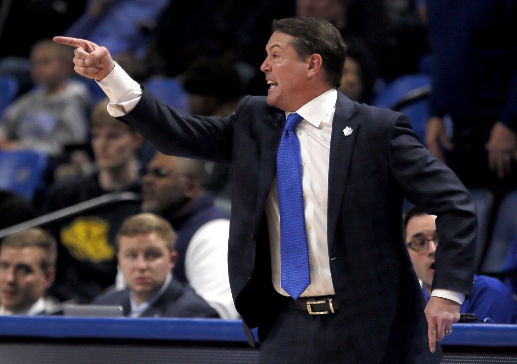 Duquesne Dukes vs St. Louis University Billikens men's basketball